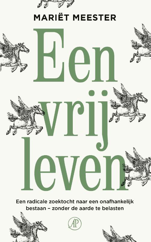 Omslag van Een vrij leven
