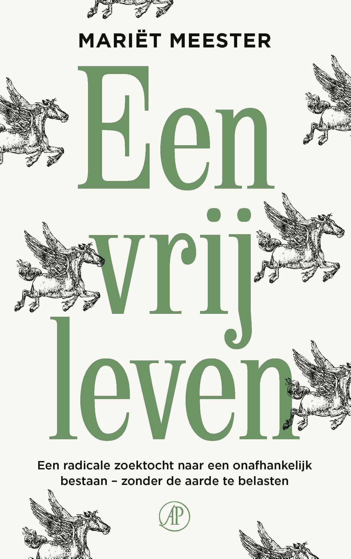 Omslag van Een vrij leven