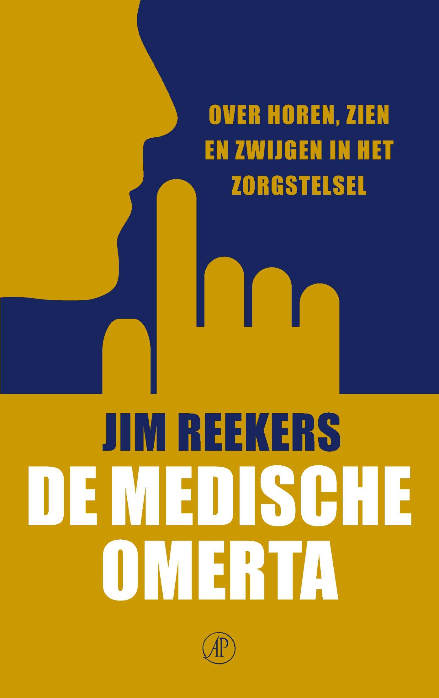 Omslag van De medische omerta