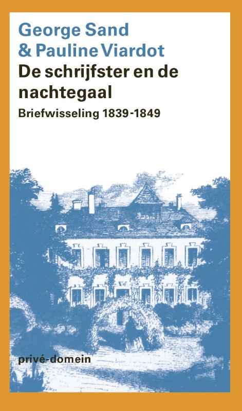 Omslag van De schrijfster en de nachtegaal