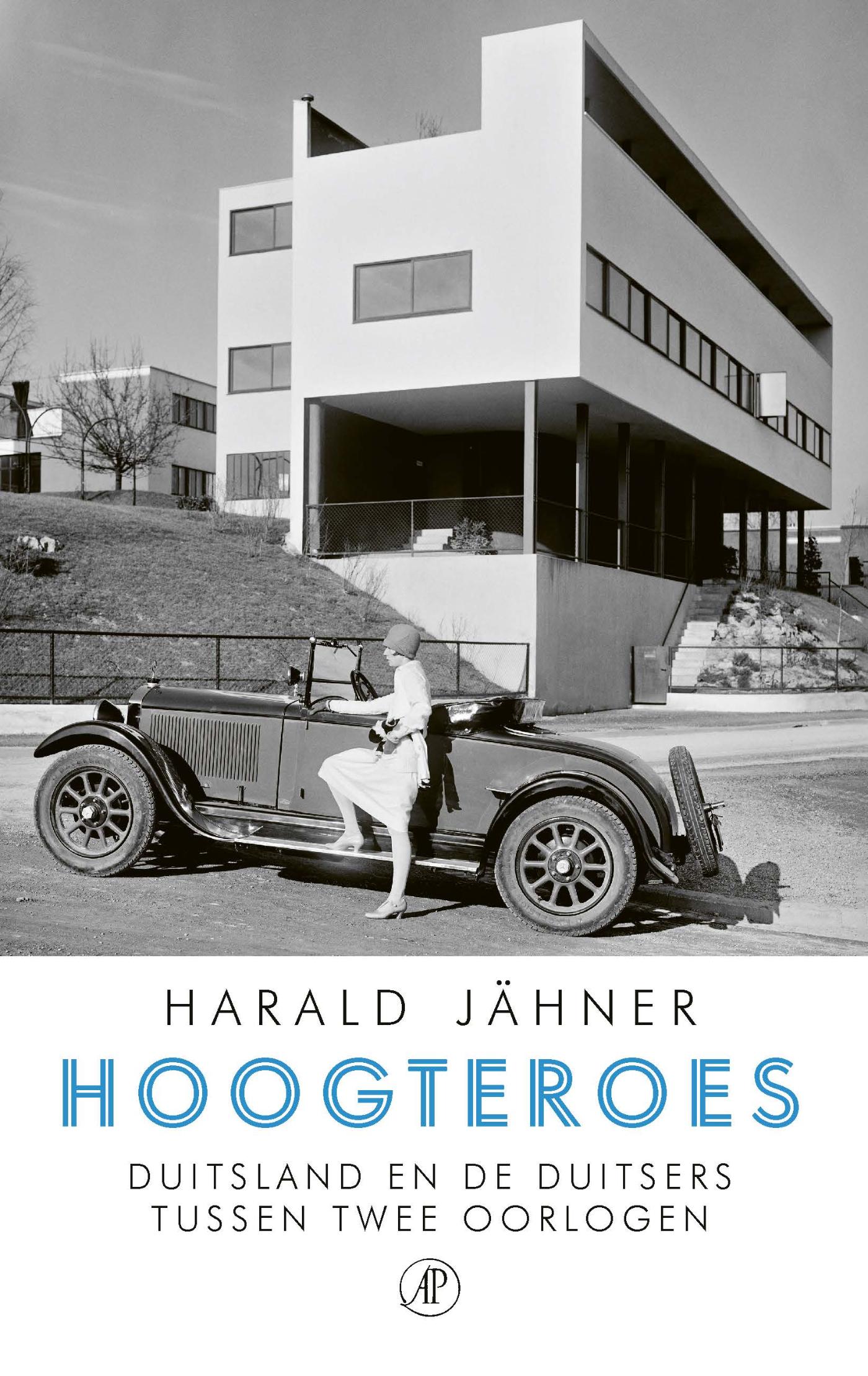 Omslag van Hoogteroes