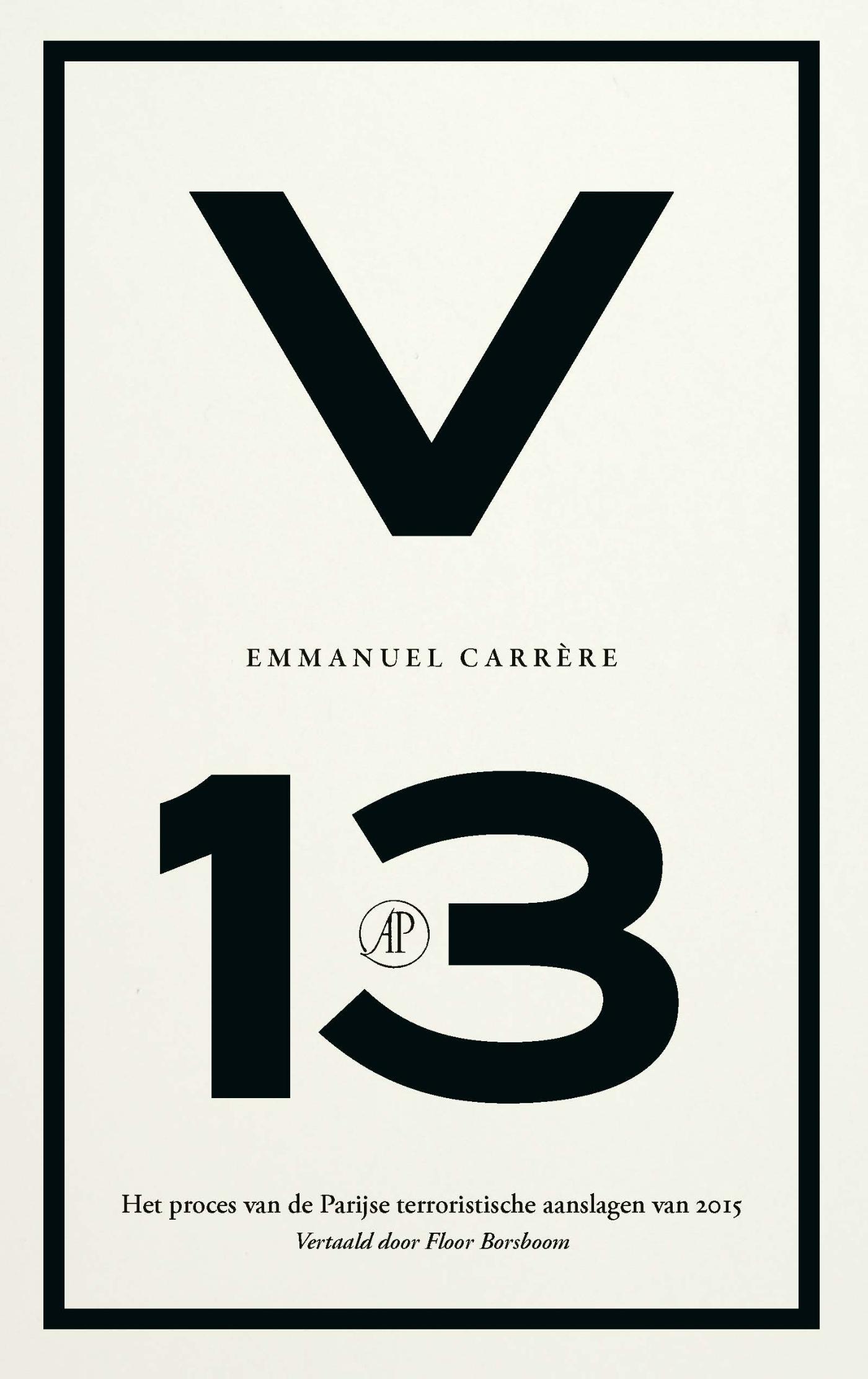 Omslag van V13
