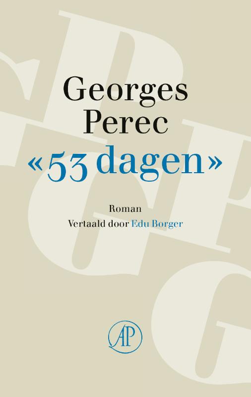 Omslag van '53 dagen'