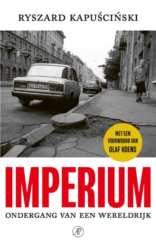Omslag van Imperium