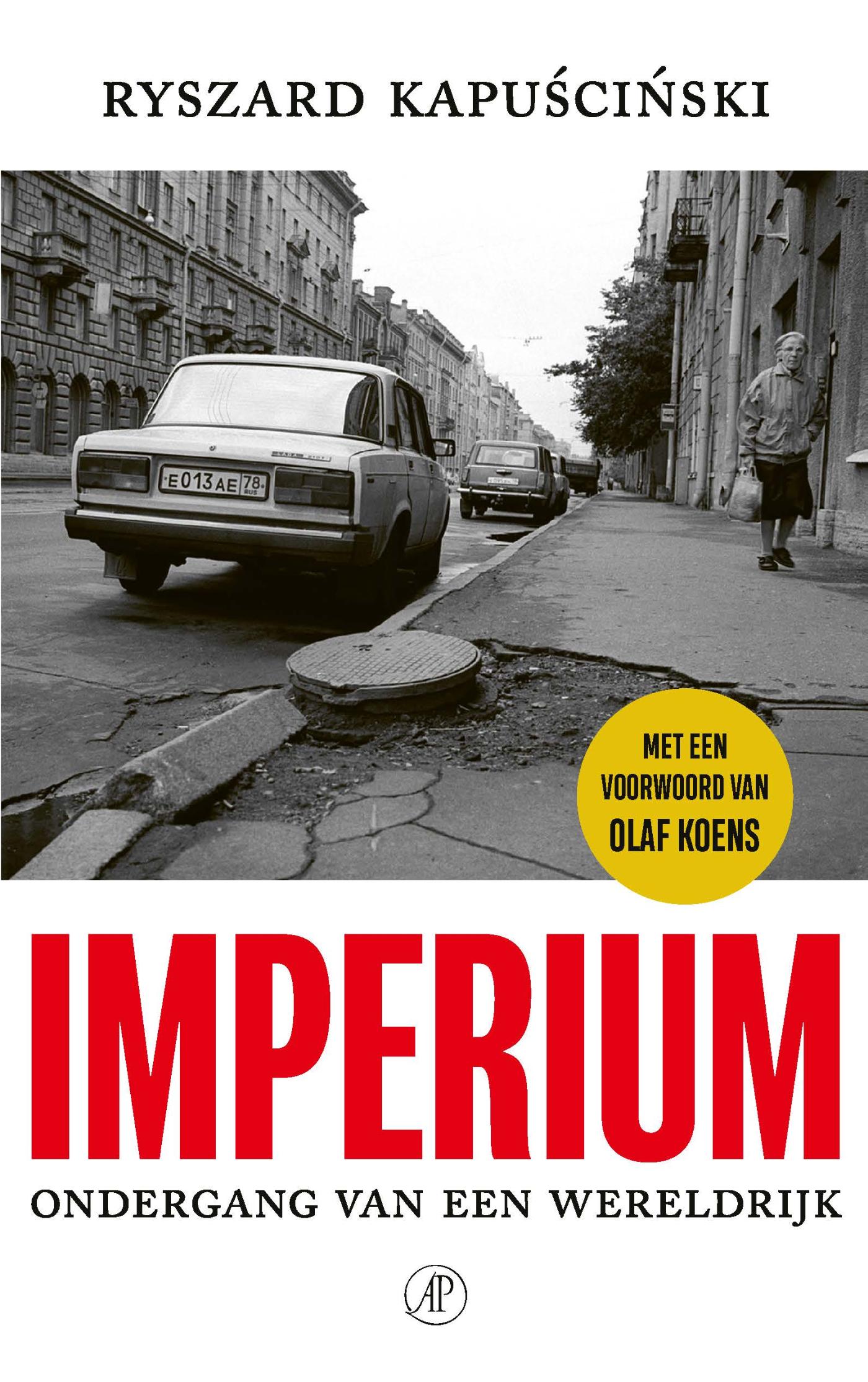 Omslag van Imperium