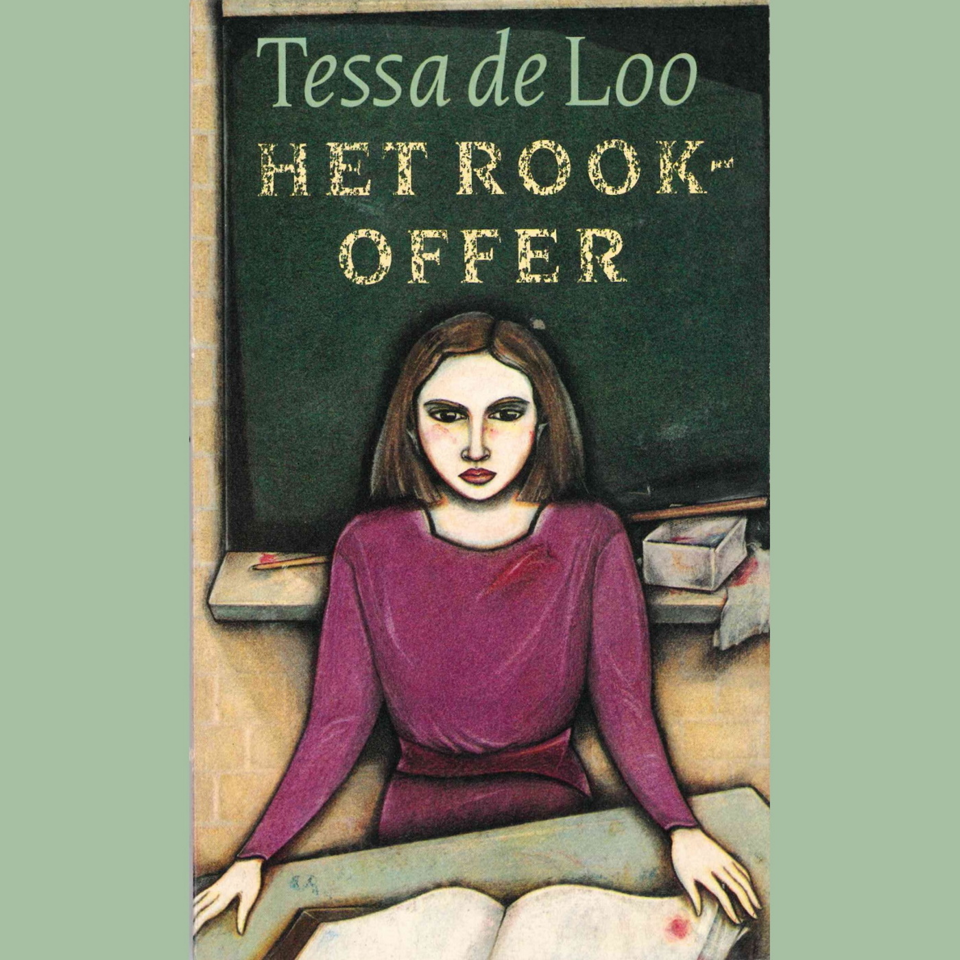Omslag van Het rookoffer