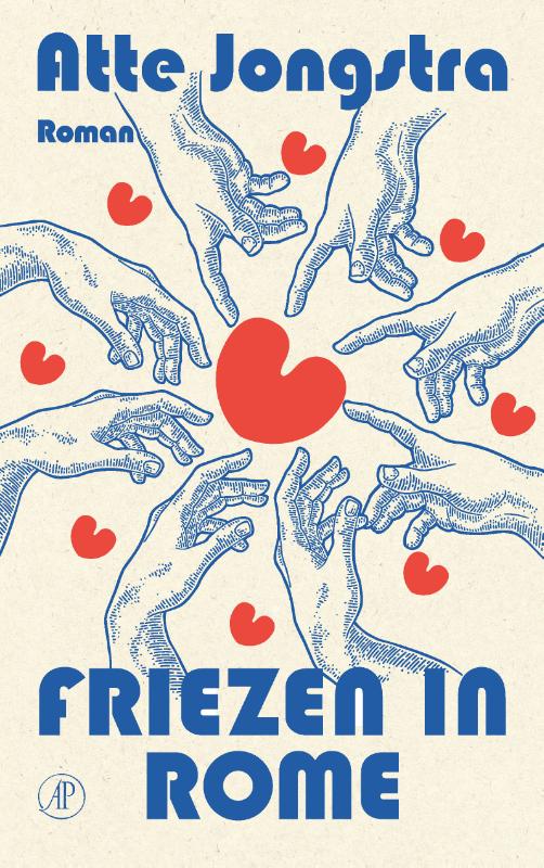 Omslag van Friezen in Rome