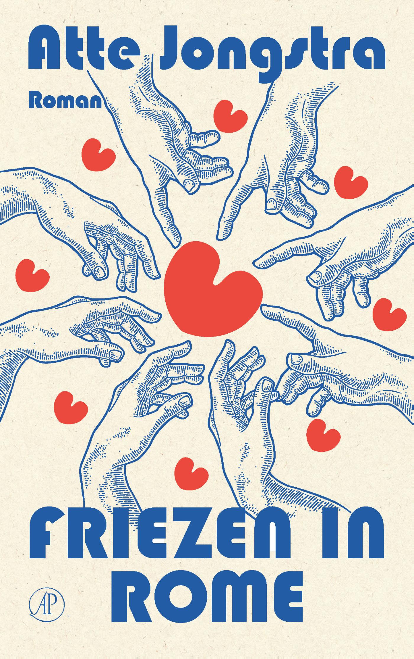 Omslag van Friezen in Rome