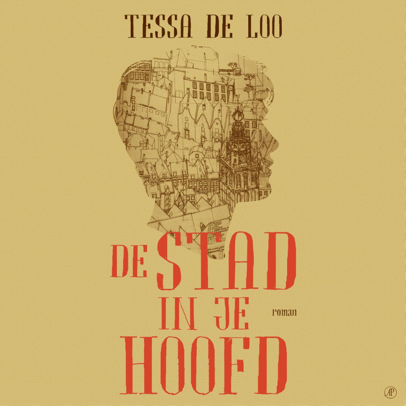 Omslag van De stad in je hoofd