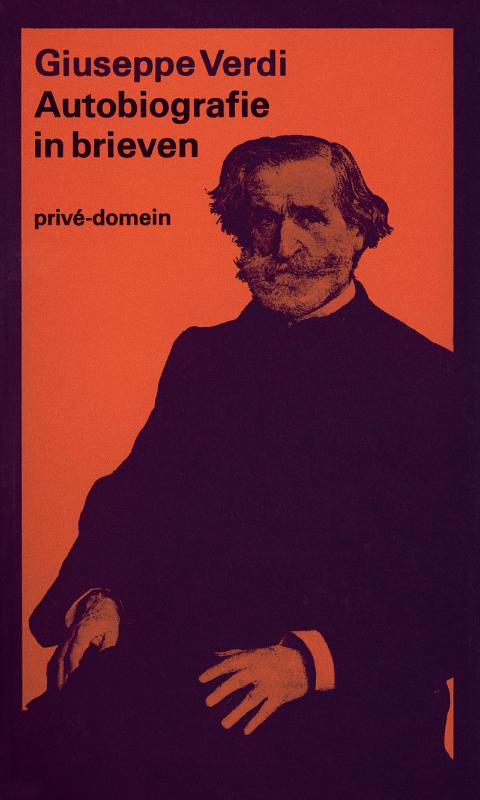 Omslag van Autobiografie in brieven