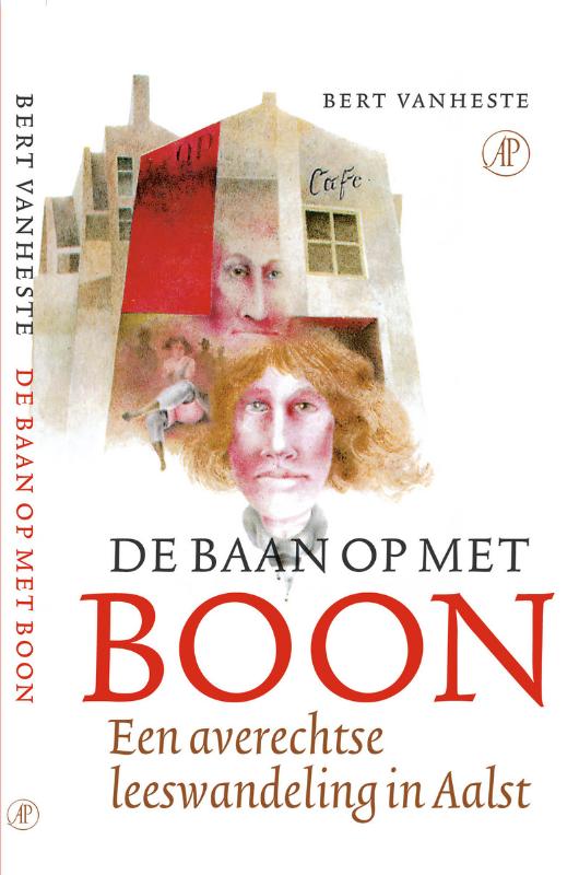 Omslag van De Baan op met Boon