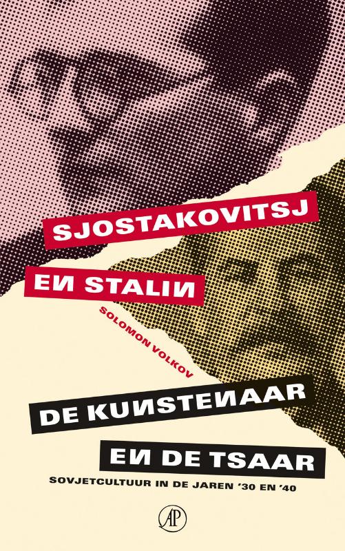 Omslag van Sjostakovitsj en Stalin