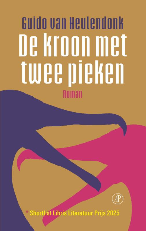 Omslag van De kroon met twee pieken