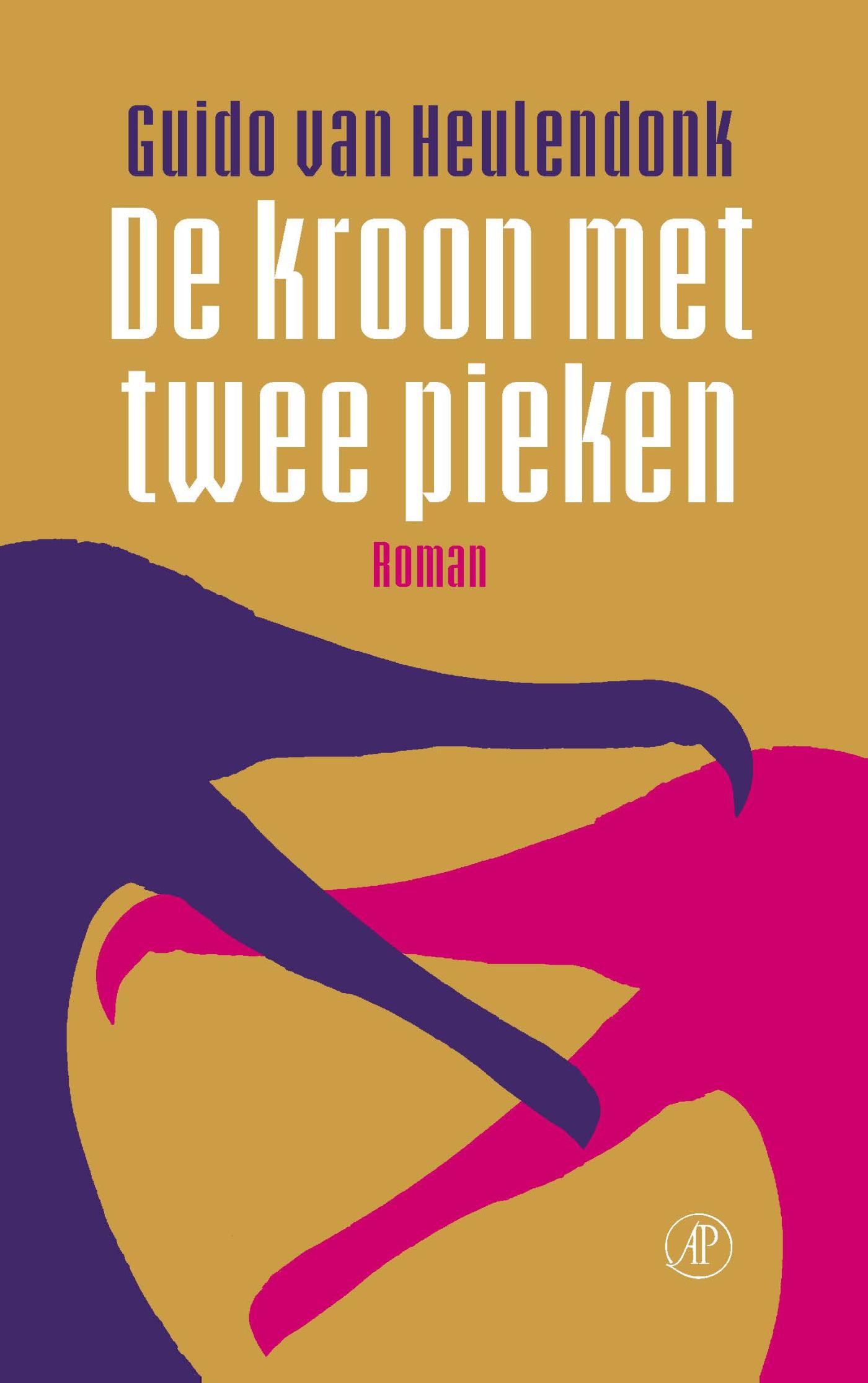 Omslag van De kroon met twee pieken