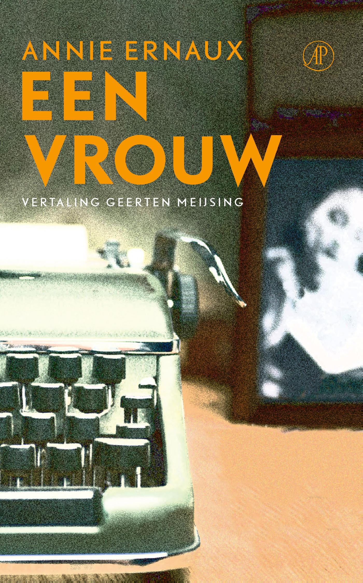 Omslag van Een vrouw