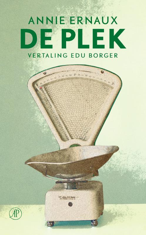 Omslag van De plek