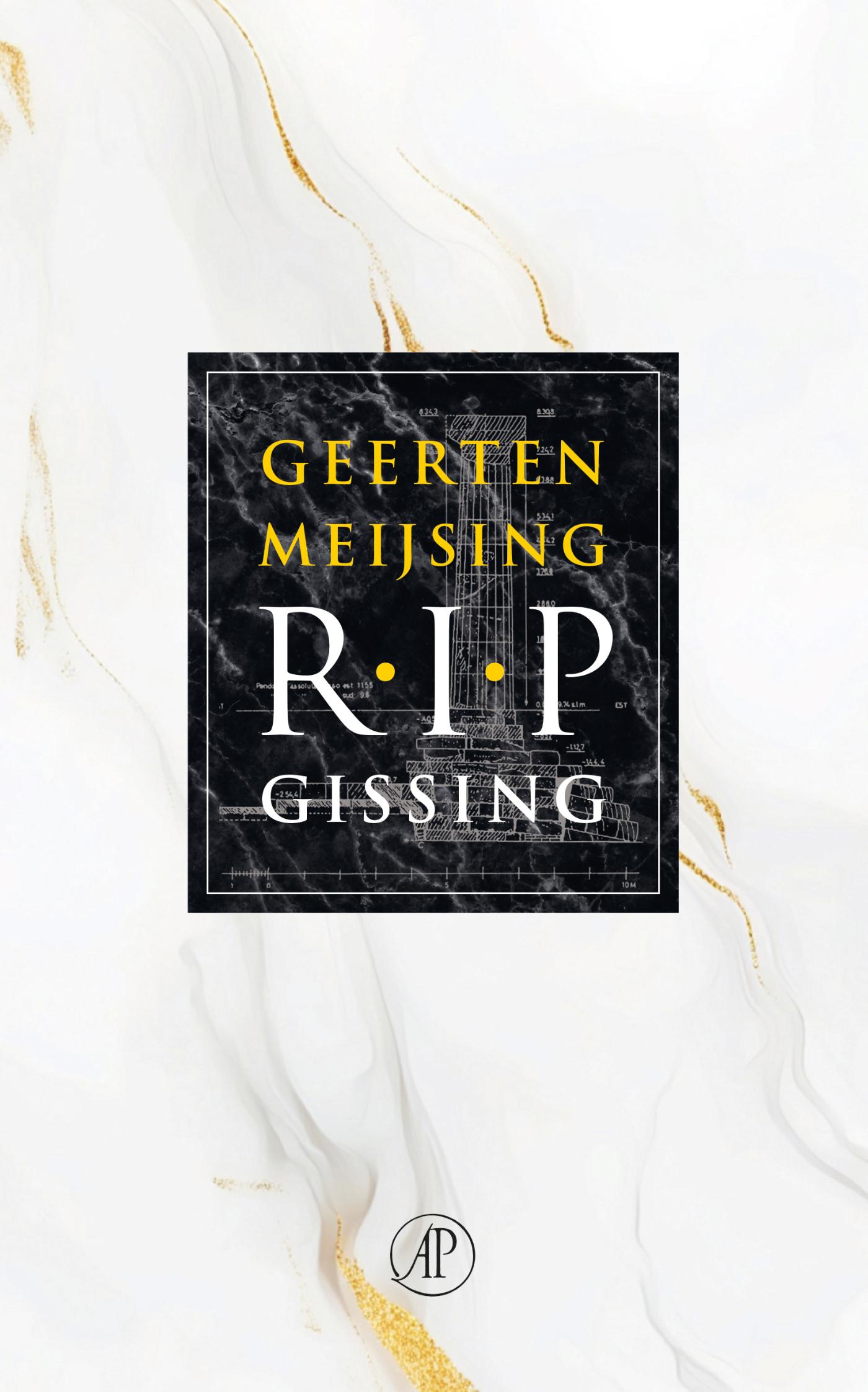 Omslag van R.I.P. Gissing