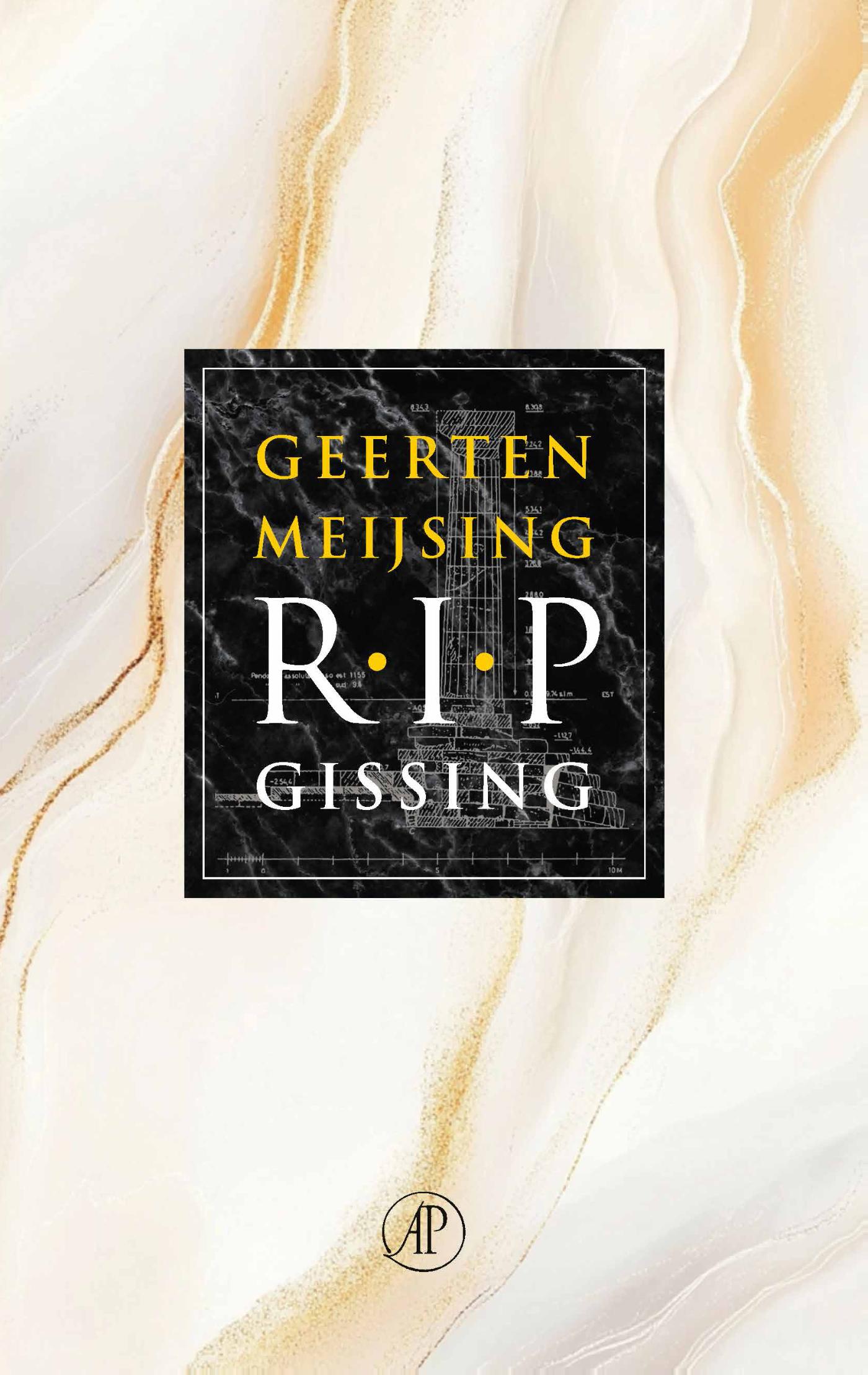 Omslag van R.I.P. Gissing