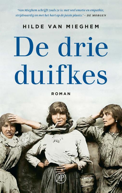 Omslag van De drie duifkes