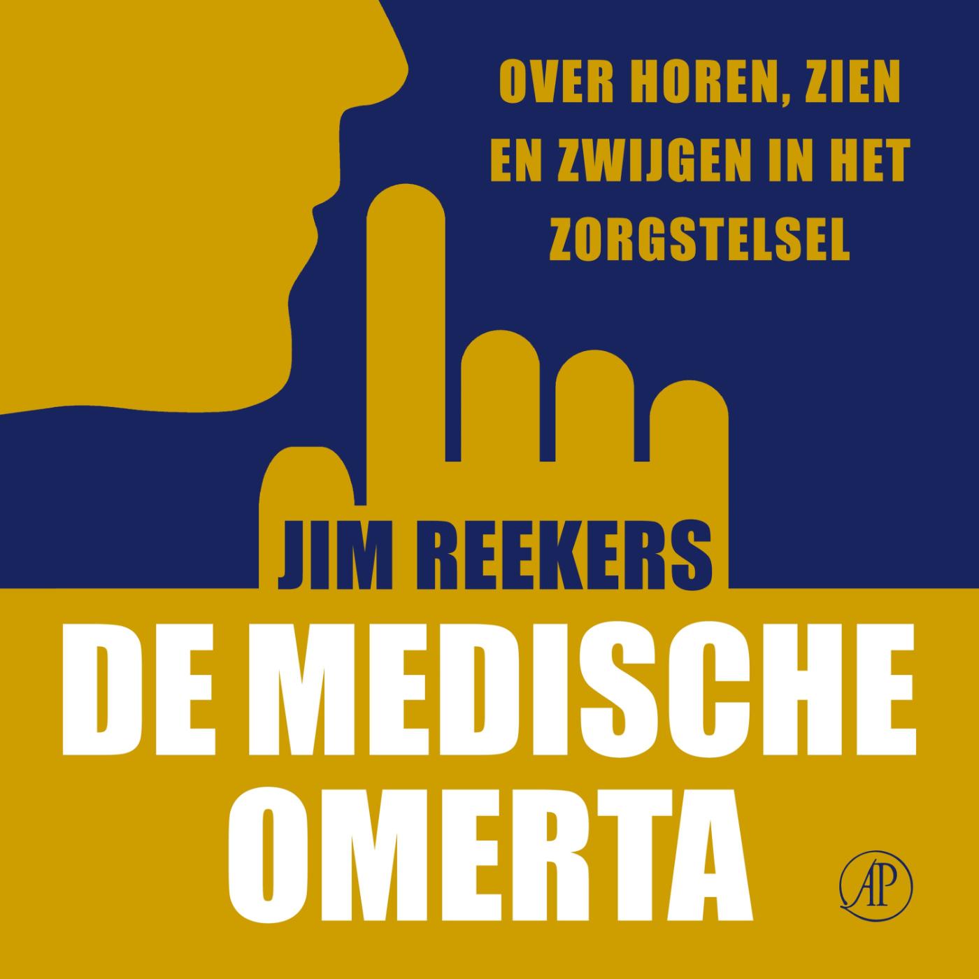 Omslag van De medische omerta