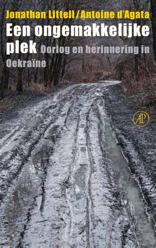 Omslag van Een ongemakkelijke plek