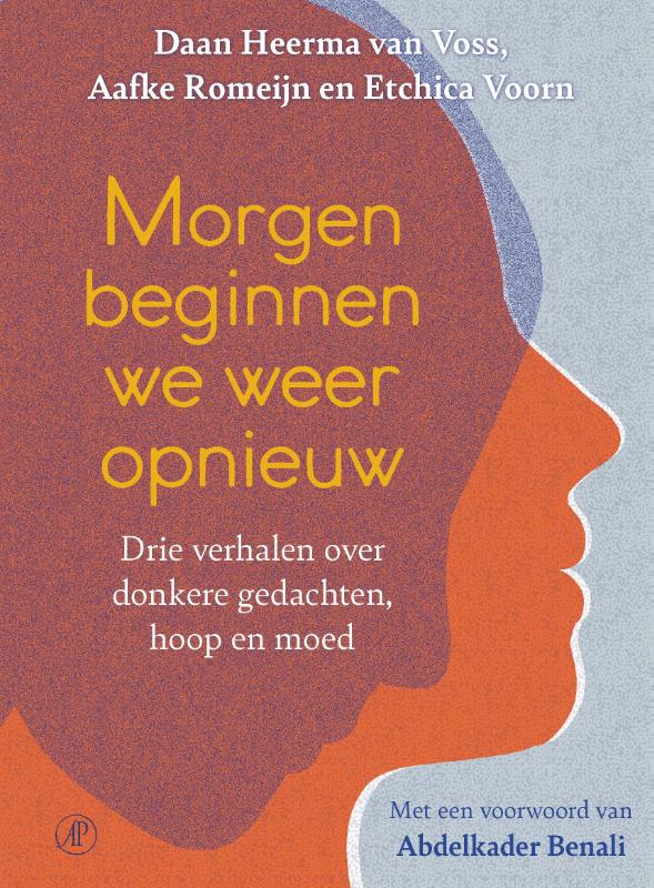 Omslag van Morgen beginnen we weer opnieuw