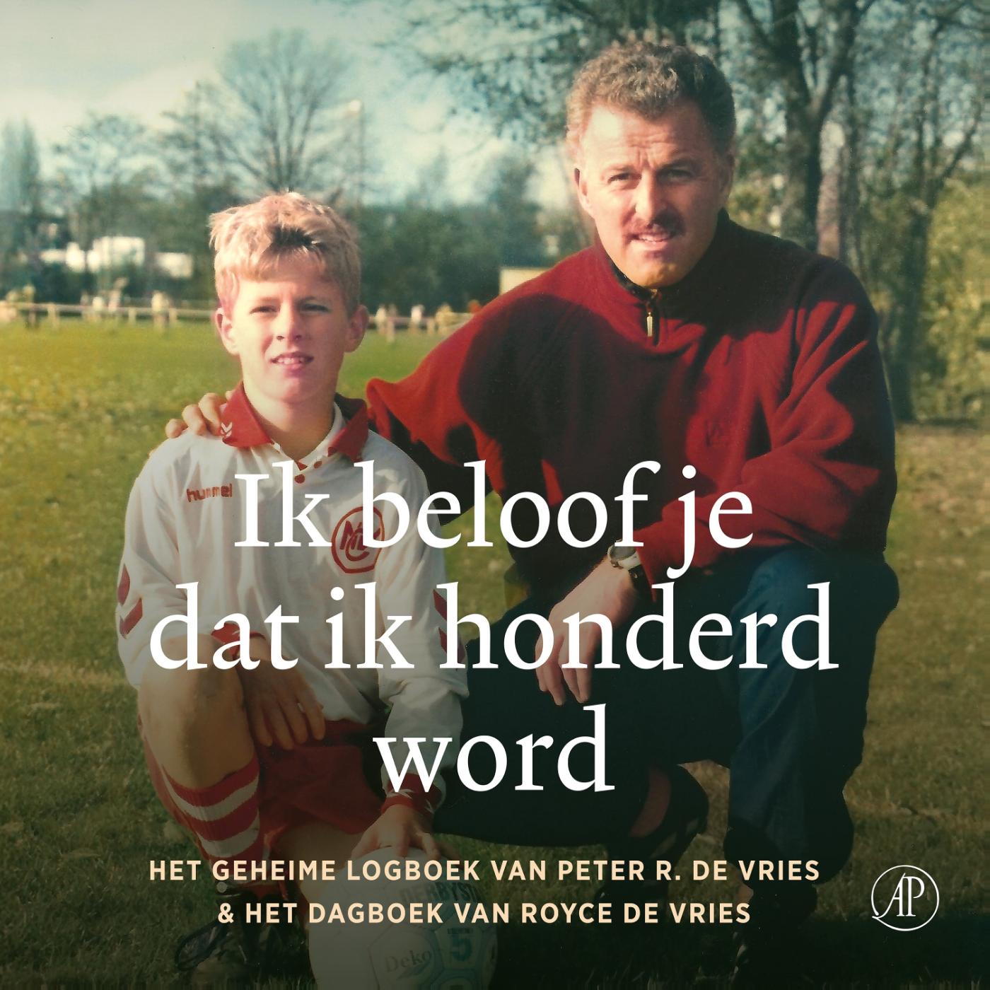 Omslag van Ik beloof je dat ik honderd word