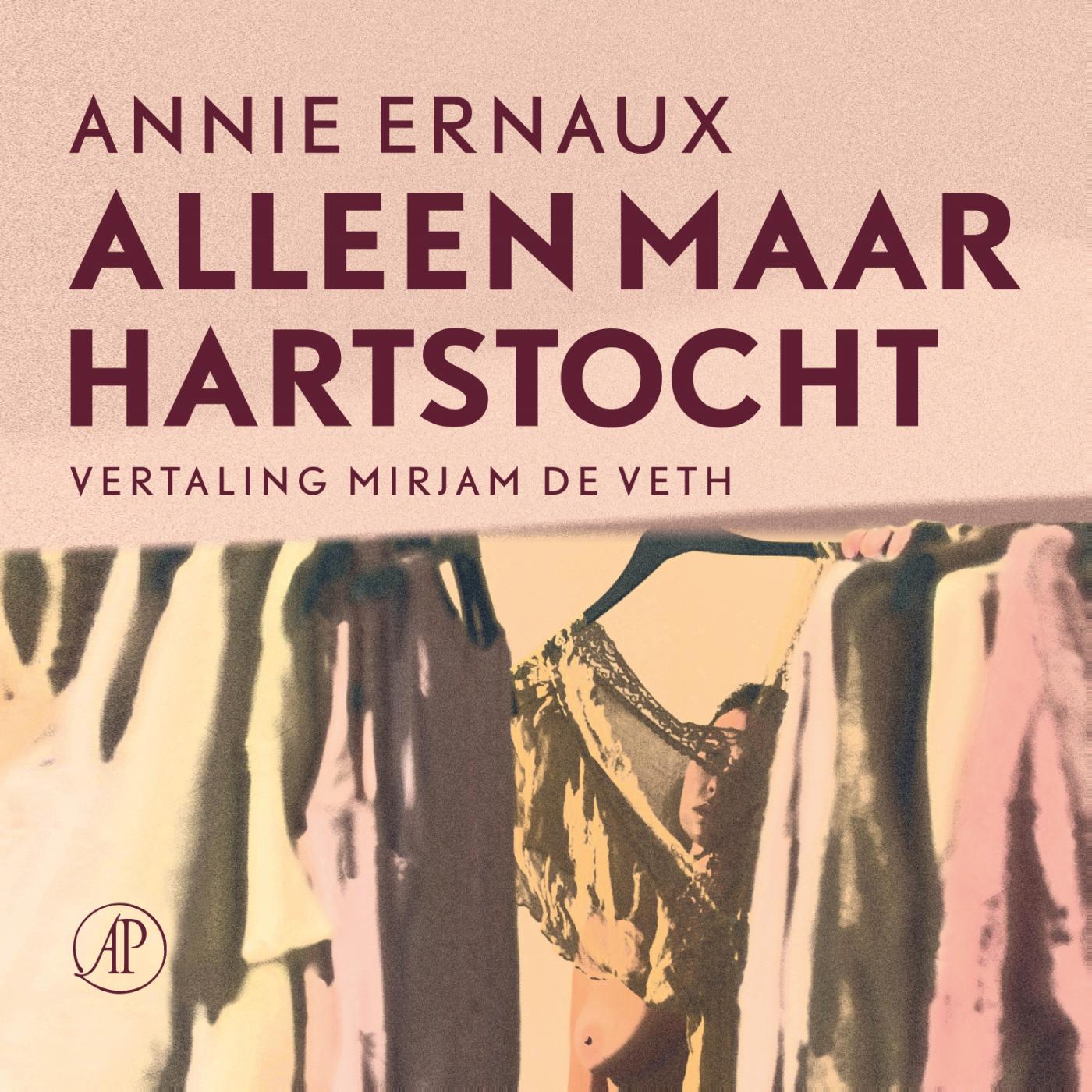 Omslag van Alleen maar hartstocht