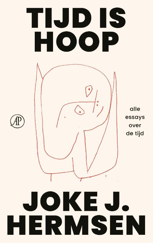 Omslag van Tijd is hoop