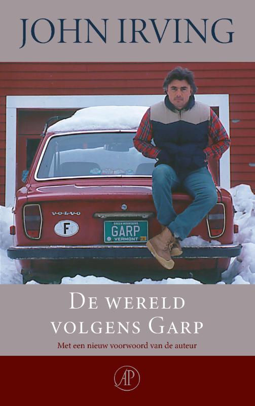 Omslag van De wereld volgens Garp