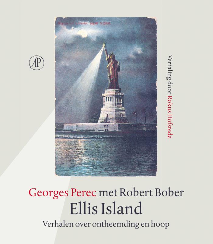 Omslag van Ellis Island
