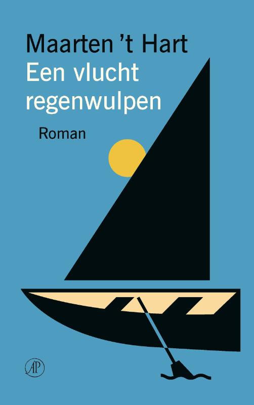 Omslag van Een vlucht regenwulpen
