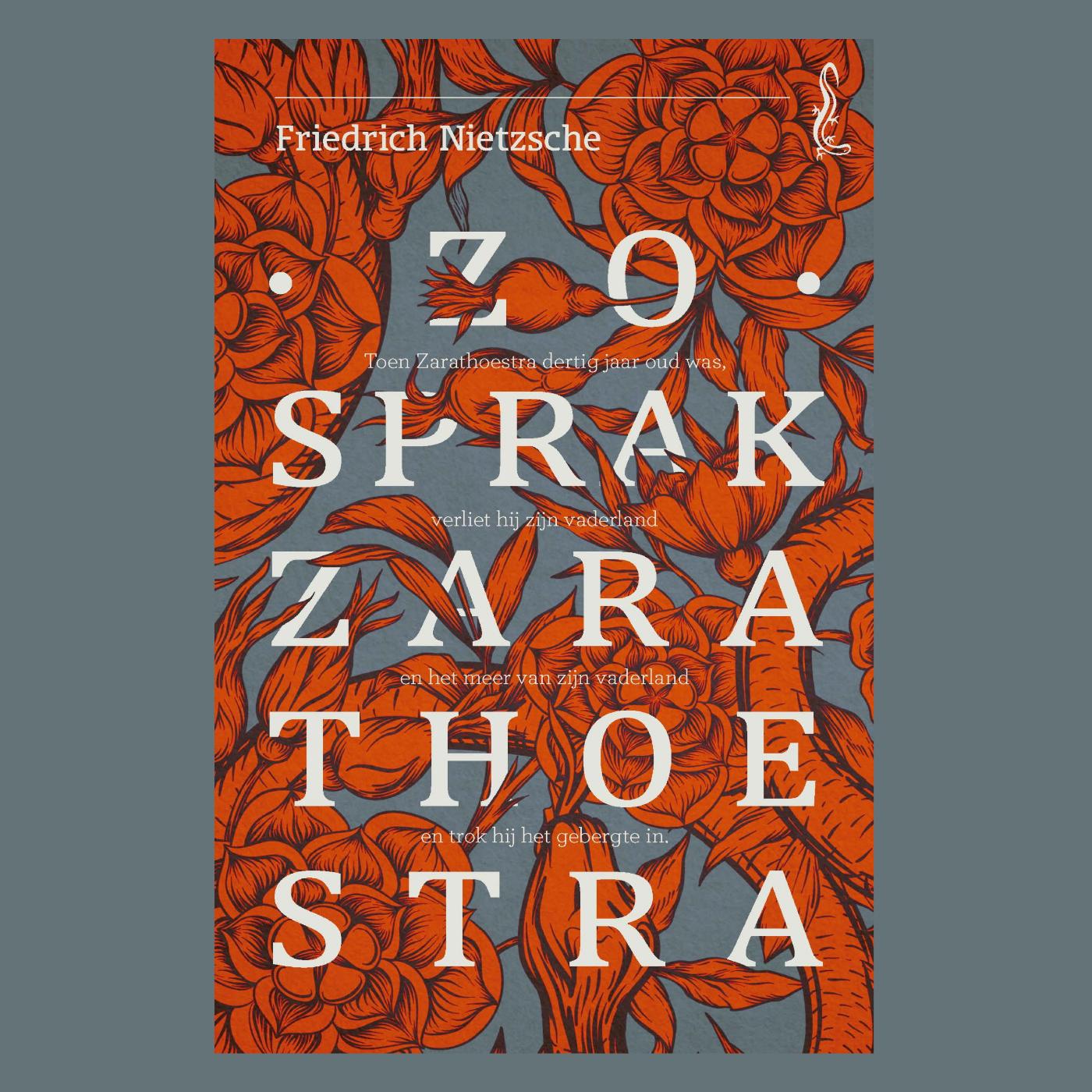 Omslag van Zo sprak Zarathoestra