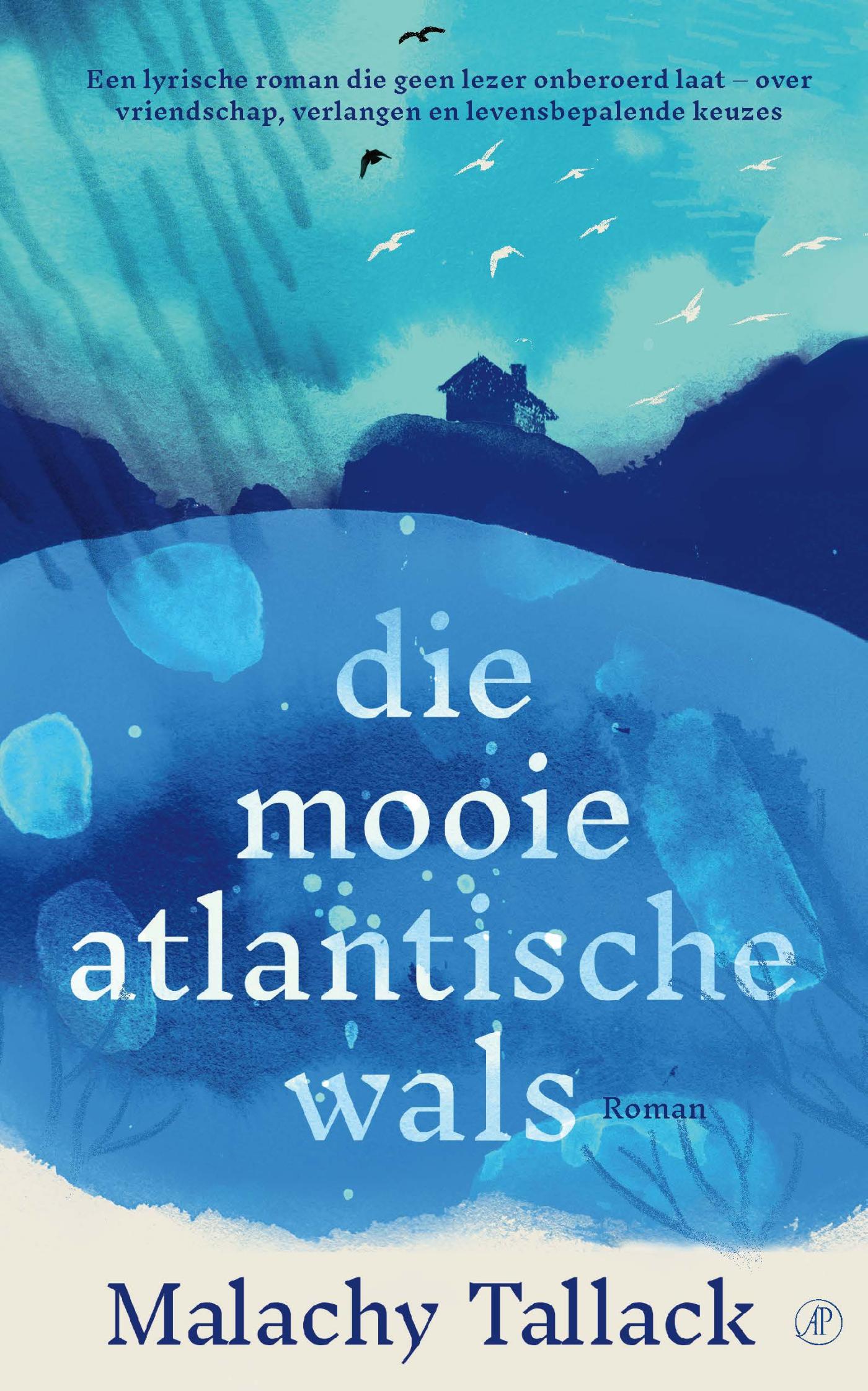 Omslag van Die mooie Atlantische wals