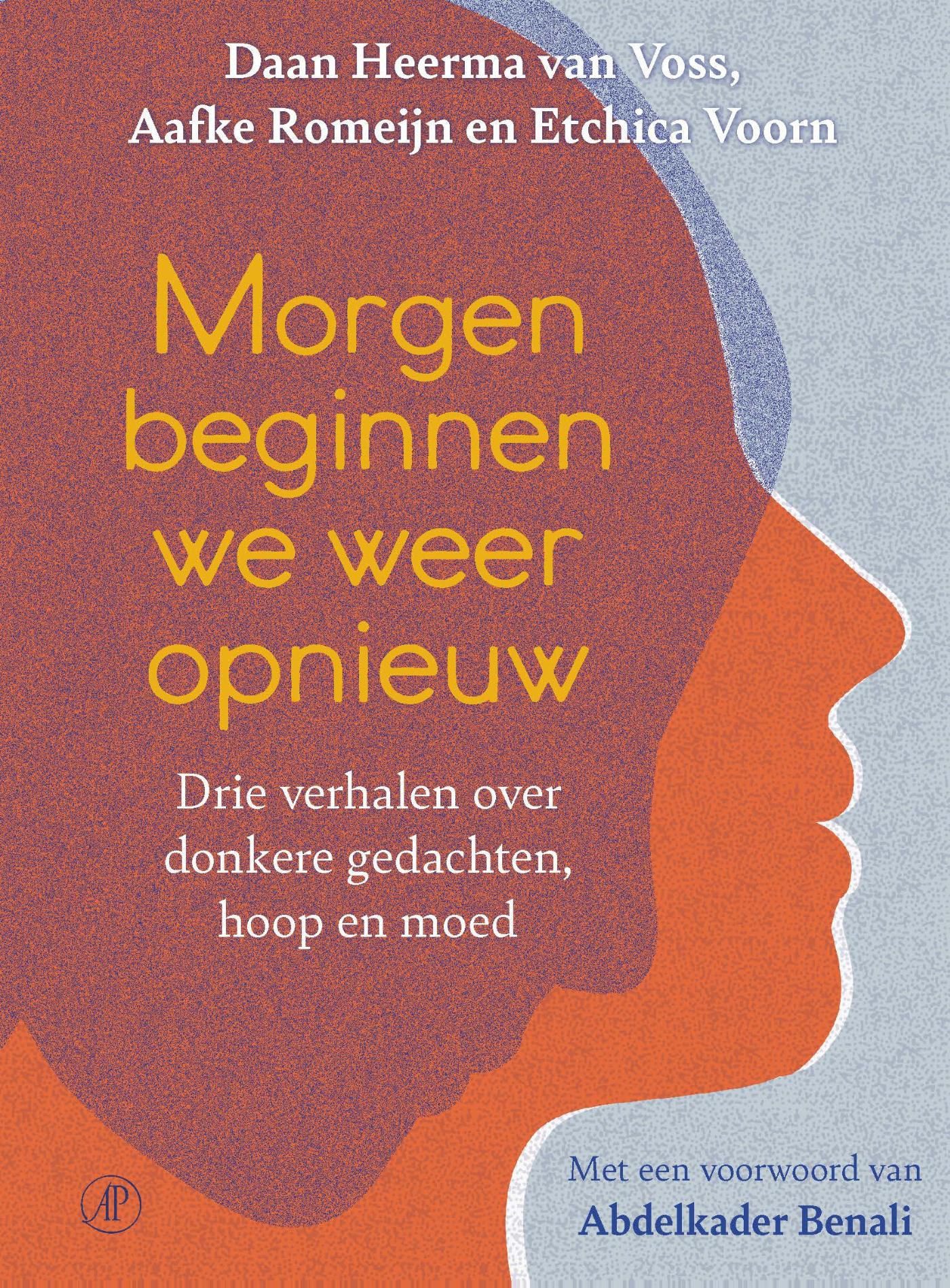Omslag van Morgen beginnen we weer opnieuw
