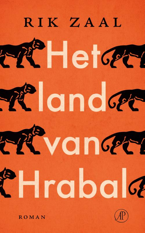 Omslag van Het land van Hrabal