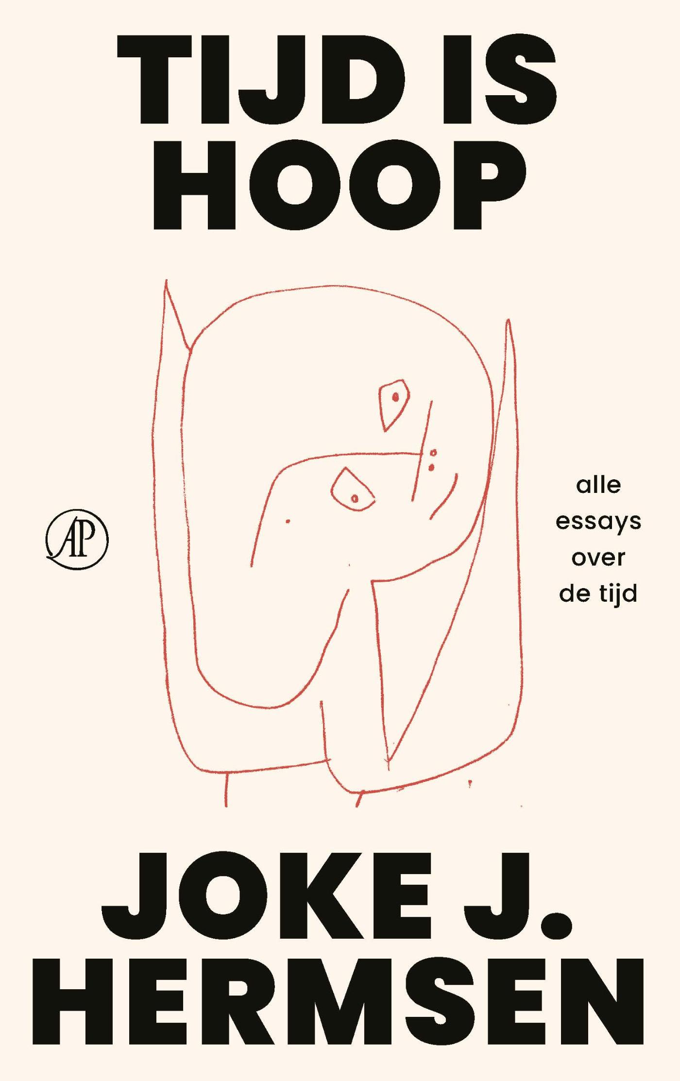 Omslag van Tijd is hoop