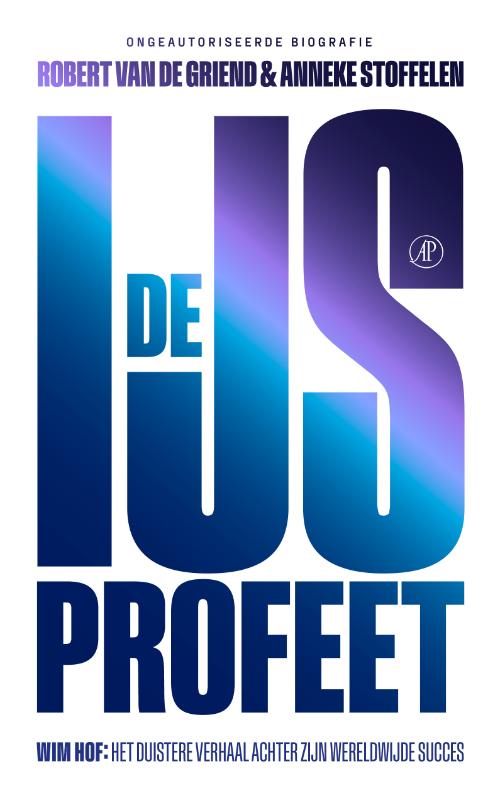 Omslag van De ijsprofeet