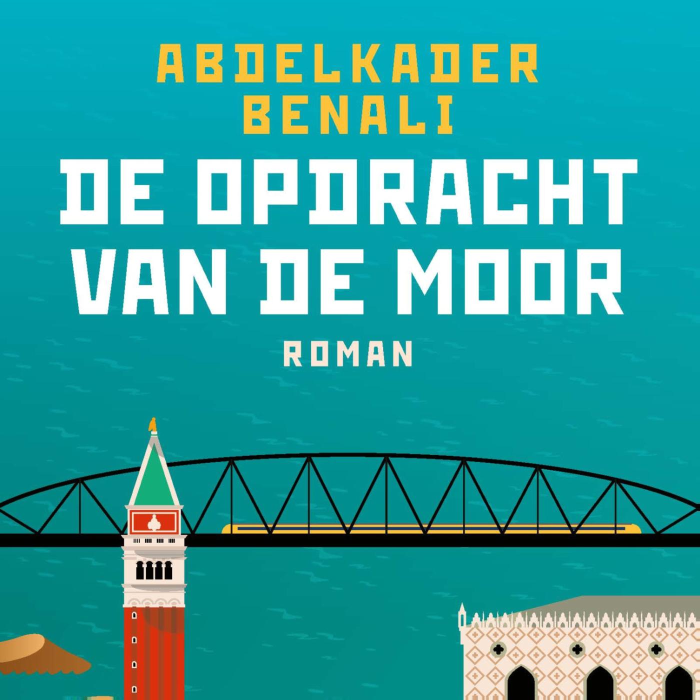 Omslag van De opdracht van de Moor