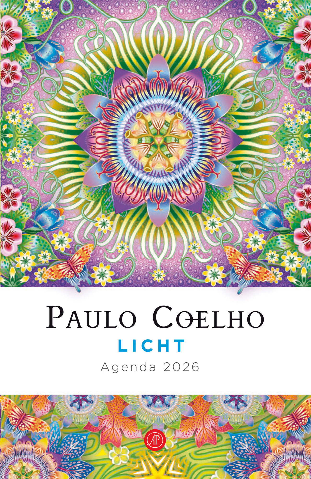Omslag van Licht - Agenda 2026
