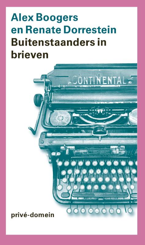 Omslag van Buitenstaanders in brieven