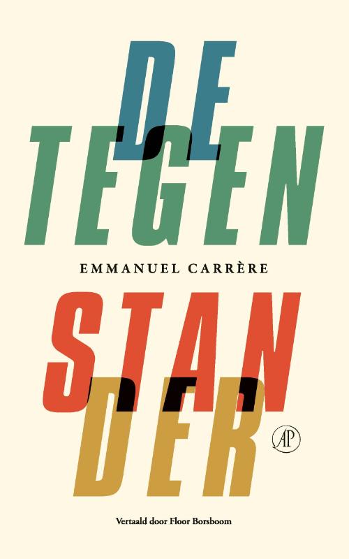 Omslag van De tegenstander