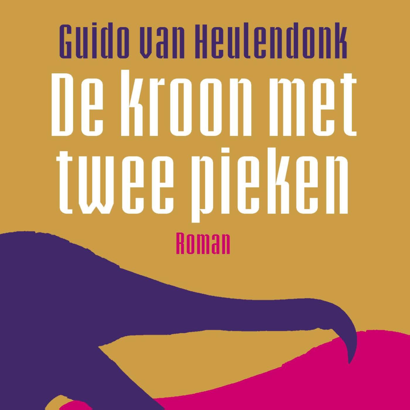 Omslag van De kroon met twee pieken