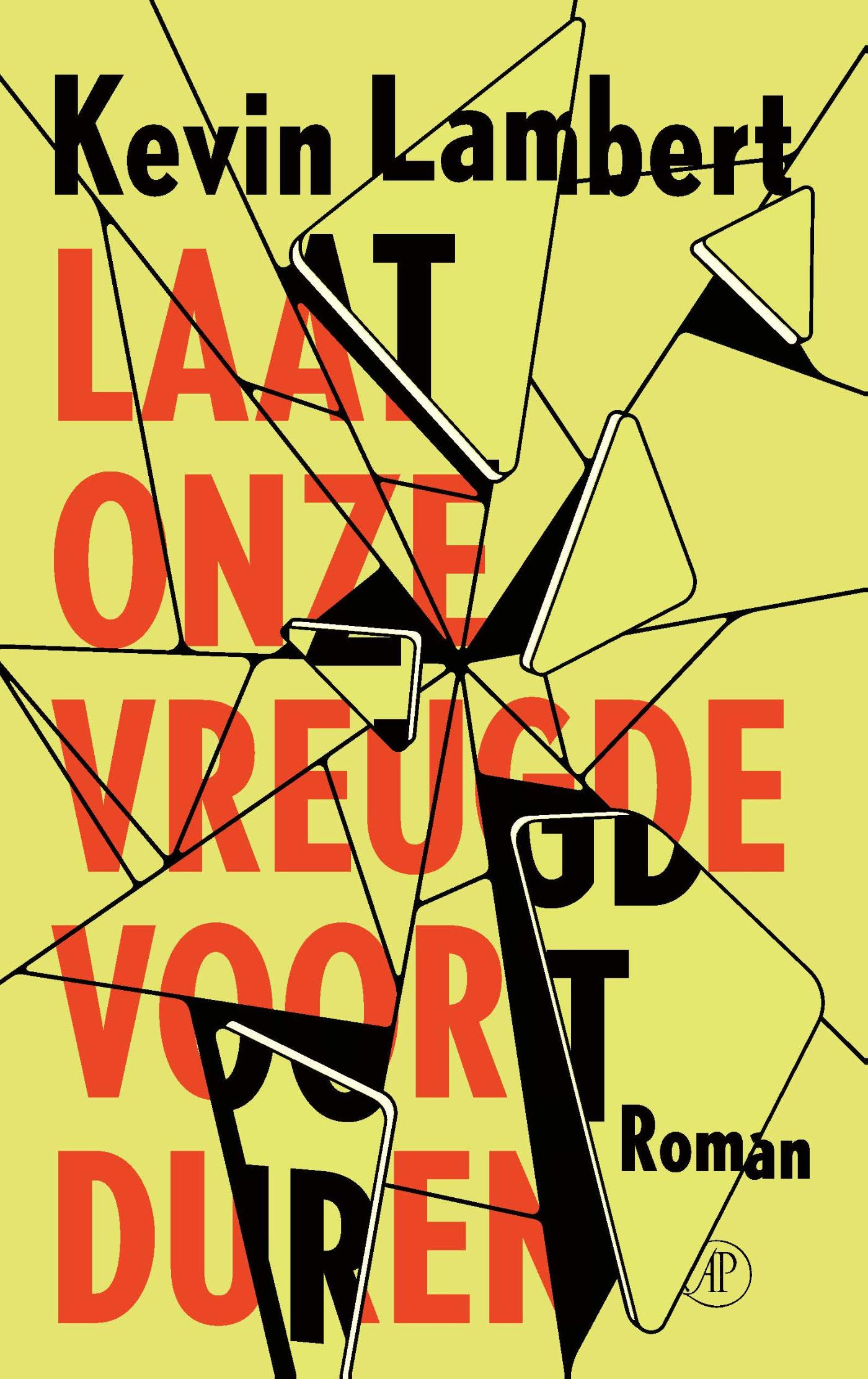 Omslag van Laat onze vreugde voortduren