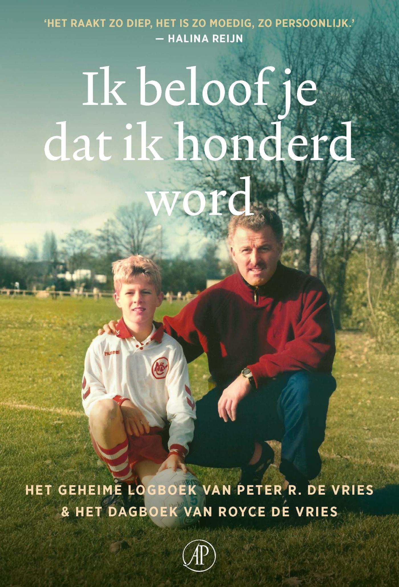 Omslag van Ik beloof je dat ik honderd word