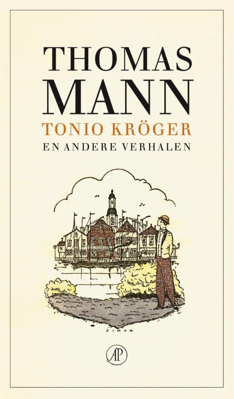 Omslag van Tonio Kröger en andere verhalen