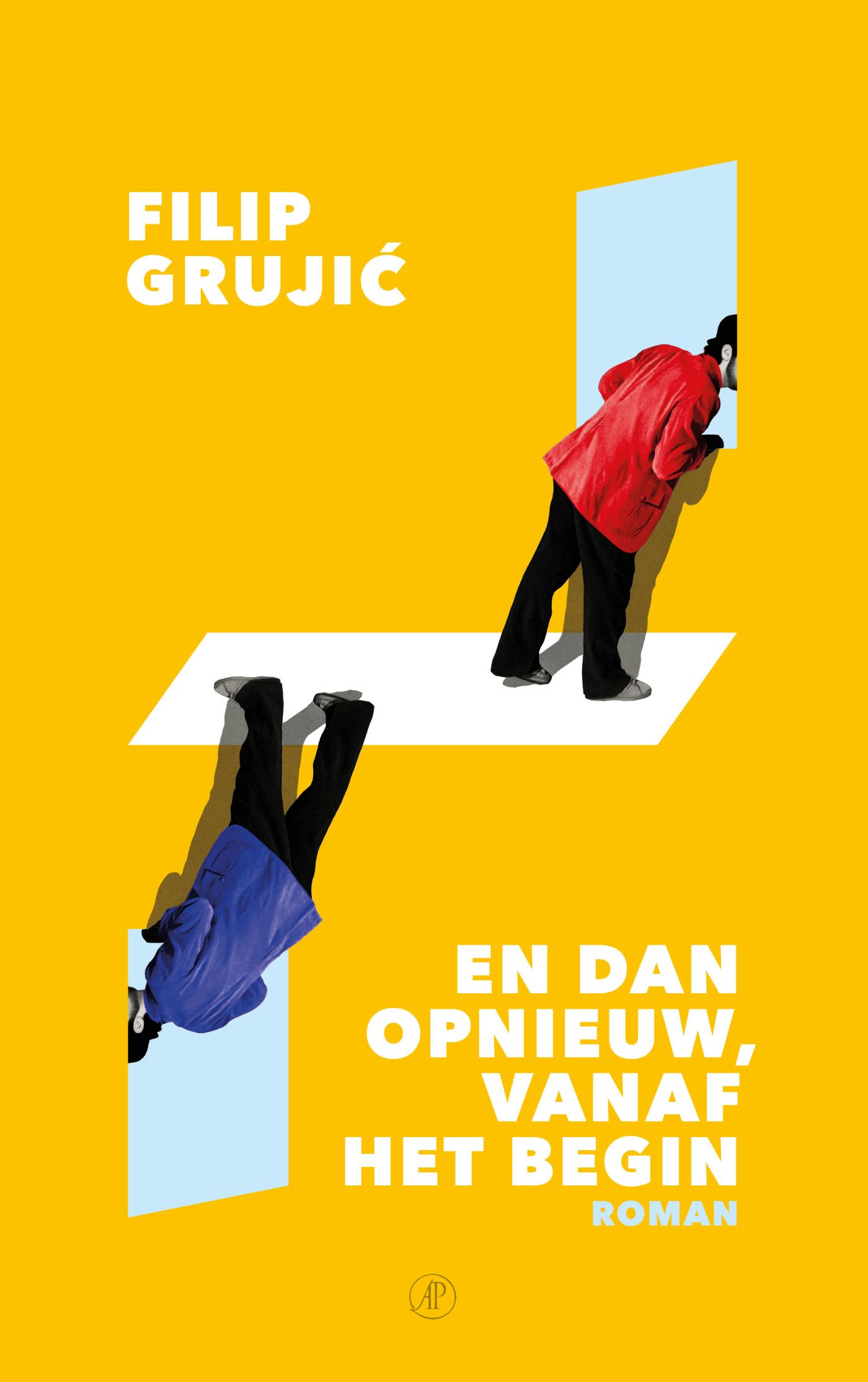 Omslag van En dan opnieuw, vanaf het begin