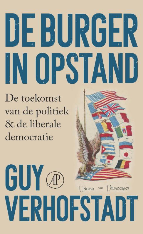 Omslag van De burger in opstand