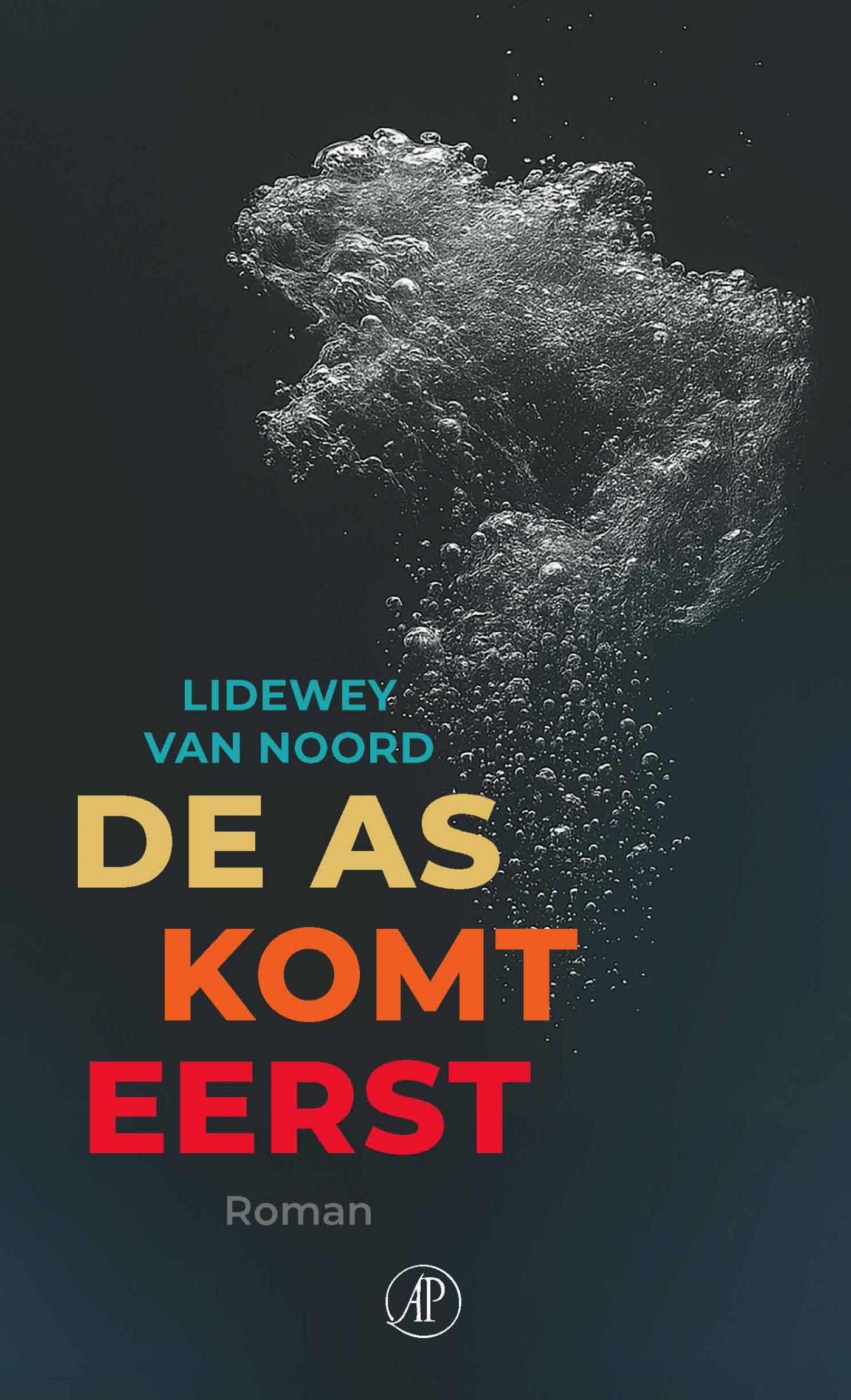 Omslag van De as komt eerst