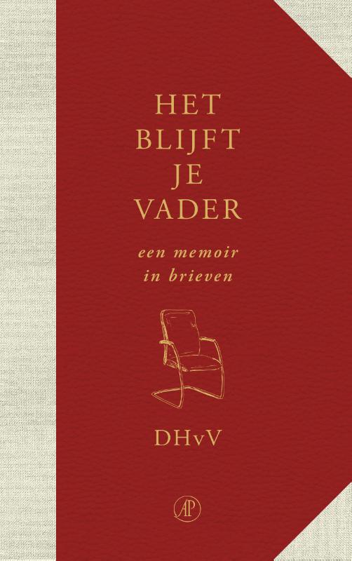 Omslag van Het blijft je vader
